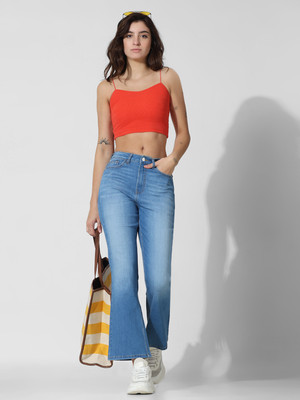 ONLY Flared Women Blue Jeans