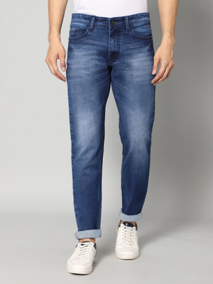 RJ DENIM Slim Men Blue Jeans