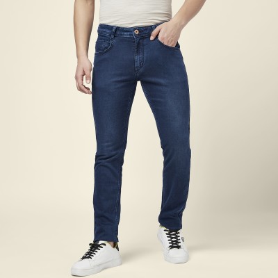 SF Jeans by Pantaloons Slim Men Blue Jeans