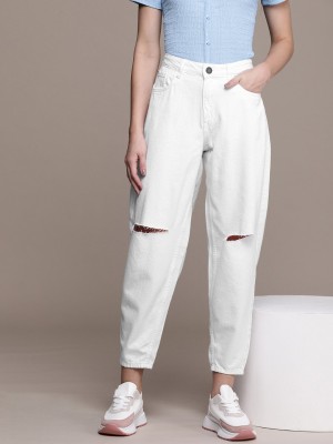 Moda Rapido Regular Women White Jeans