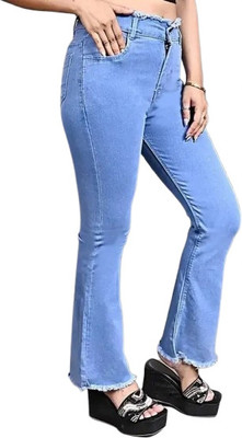 cnw Boot-Leg Women Light Blue Jeans