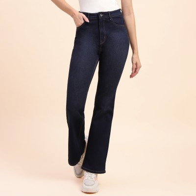 CAMLA Flared Women Blue Jeans