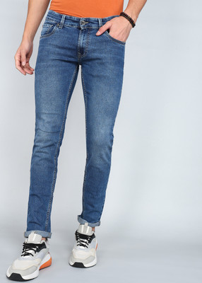 Spykar Slim Men Blue Jeans