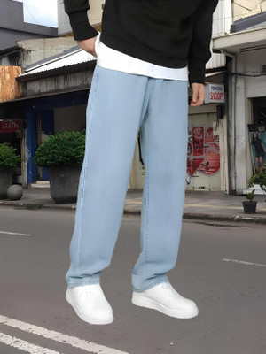 STARVIELLE Relaxed Fit Men Light Blue Jeans