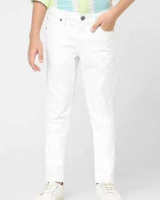 HARDLOOK COLLECTION Regular Boys White Jeans