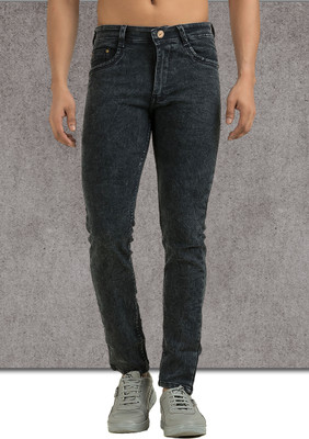 METRONAUT Slim Men Dark Grey Jeans