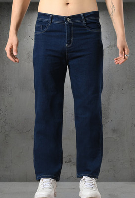 Fader Relaxed Fit Men Dark Blue Jeans