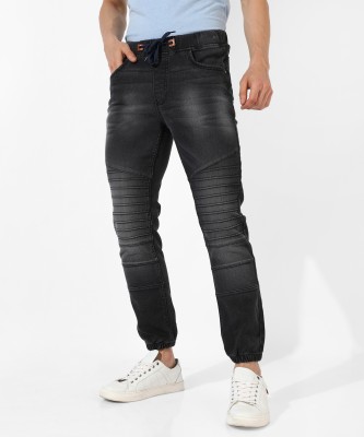 CAMPUS SUTRA Regular Men Black Jeans