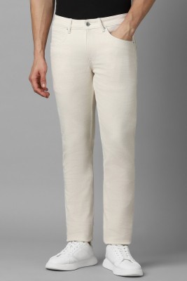 LOUIS PHILIPPE Slim Men Beige Jeans