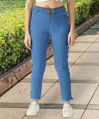 Coutume Collections Regular Women Dark Blue Jeans