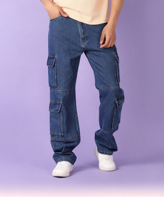 V-MART Loose Fit Men Blue Jeans