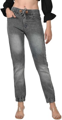 buaGi collection Jogger Fit Women Grey Jeans