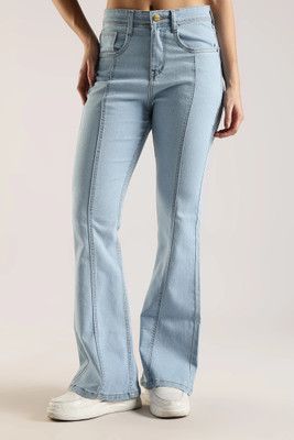 zayla Boot-Leg Women Light Blue Jeans
