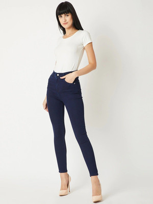 1DAYSTREET Skinny Women Dark Blue Jeans