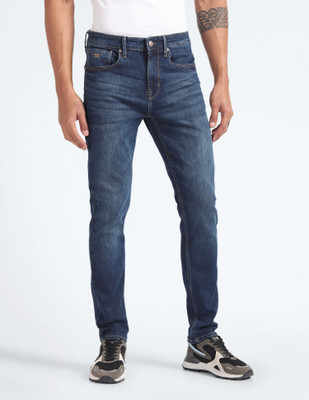 FLYING MACHINE Tapered Fit Men Blue Jeans