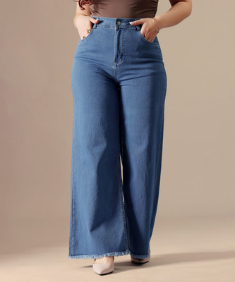 Miss Chase Relaxed Fit Women Blue Jeans