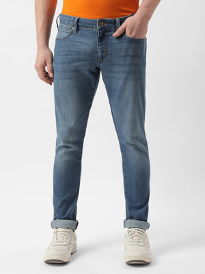Wrangler Skinny Men Blue Jeans