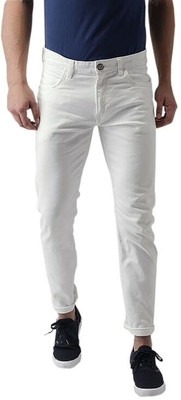 Sapna maurya Slim Men White Jeans