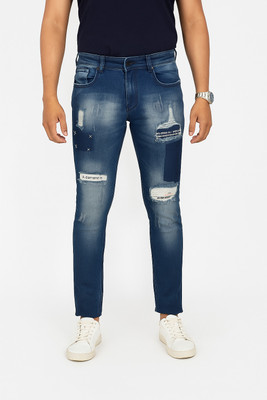 Shree Creation Regular Men Blue Jeans