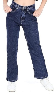 MAHIPAL SINGH Boyfriend Women Blue Jeans