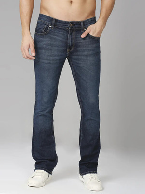 Spykar Boot-Leg Men Blue Jeans