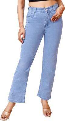 itup Loose Fit Women Light Blue Jeans