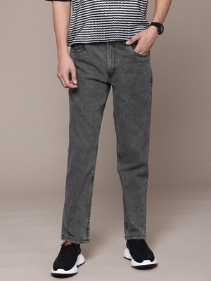 Roadster Relaxed Fit Men Black Jeans