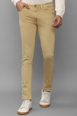 Allen Solly Skinny Men Brown Jeans