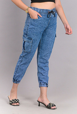 Denton Jogger Fit Women Blue Jeans