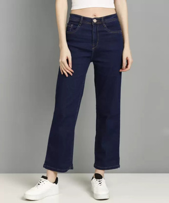 Moda Rapido Regular Women Dark Blue Jeans