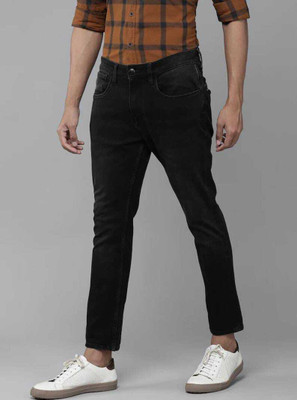 AGATE Slim Men Black Jeans