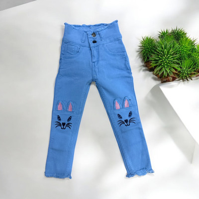 ICONIC ME Regular Girls Light Blue Jeans