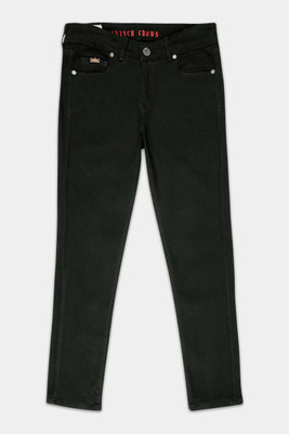 french crown Skinny Women Black Jeans