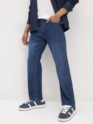 Roadster Relaxed Fit Men Blue Jeans