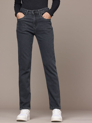 Roadster Slim Women Black Jeans