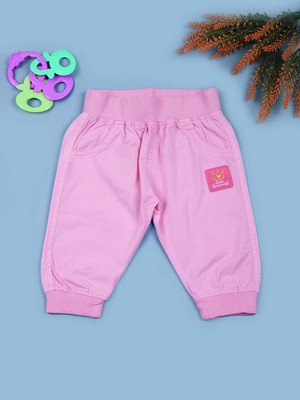 V-MART Regular Baby Boys Pink Jeans