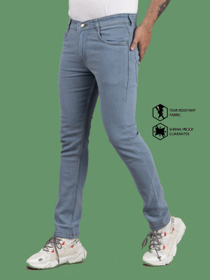 METRONAUT Slim Men Grey Jeans