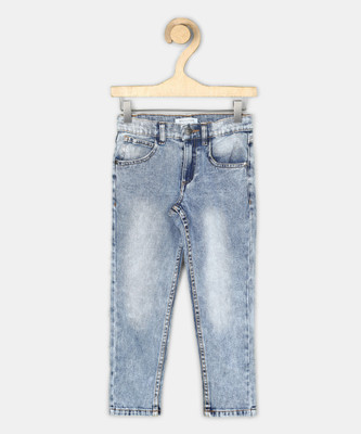 PROVOGUE Slim Boys Light Blue Jeans