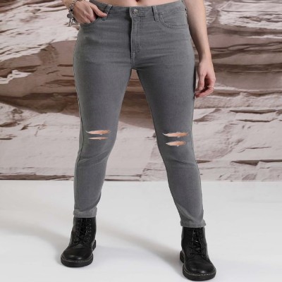 Perfect Outlet Regular Women Grey Jeans