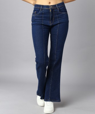 Nifty Flared Women Blue Jeans