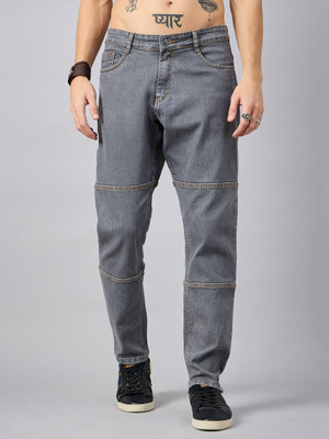 STUDIO NEXX Loose Fit Men Grey Jeans