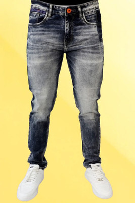 DonarGold Regular Men Dark Grey Jeans