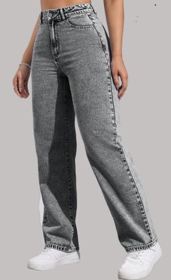 Dollfashion Straight Fit Women Blue Jeans