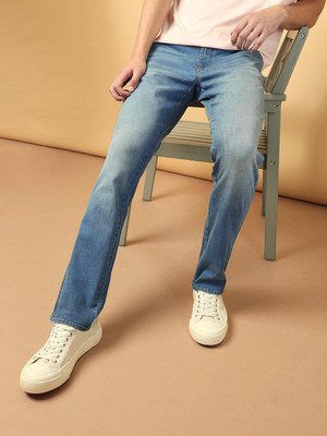 Wrangler Slim Men Light Blue Jeans