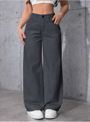 SITIZ Straight Fit Women Grey Jeans