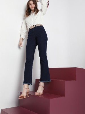 VERO MODA Boot-Leg Women Dark Blue Jeans