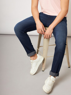 LEE Slim Men Dark Blue Jeans