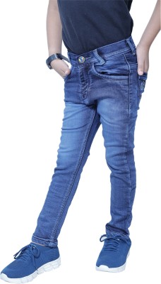 Teggor INC Regular Men Blue Jeans