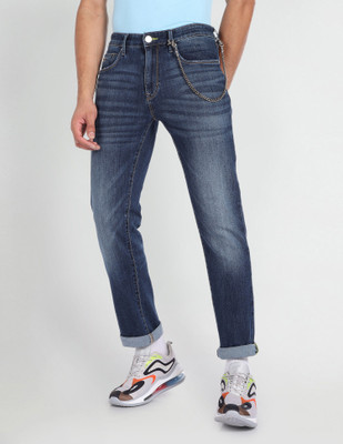 FLYING MACHINE Slim Men Blue Jeans