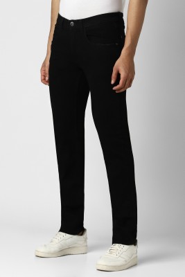 Van Heusen Denim Labs Slim Men Black Jeans